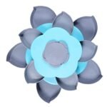 Anubhav Janni Double Layer Candy Box 10 Grid Snack Storage Flower Shape Rotating With Mobile Stand Dry Fruit Candy Chocolate Snacksbox For Home Kitchen (Pack Of 1 Pcs) - Image 2