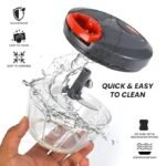 Anubhav Janni Micro Chopper Manual Vegetable With 3 Blades Hand Pull Food Processor Home And Kitchen Items Handy Dori Plastic Fruit Quick Vegetables Fruits Your Cutter Onion (Pack Of 1 Pcs) - Image 4