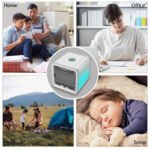 Anubhav Janni Arctic Ac Cooler Mini Arctic Air Cooler Portable For Personal Space Space New USB With Water Tank LED Light Speed AC Fan Desk Office Bedroom (Pack Of 1 Pcs) - Image 3