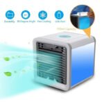 Anubhav Janni Arctic Ac Cooler Mini Arctic Air Cooler Portable For Personal Space Space New USB With Water Tank LED Light Speed AC Fan Desk Office Bedroom (Pack Of 1 Pcs) - Image 5