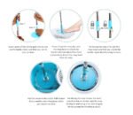 Anubhav Janni Quick Spin Mop Rectangular Plastic Bucket Floor Cleaning Mop With Bucket Easy in Built Wheels Big Pocha For Cleaning Mopping Set Master Steel Rapid (Pack Of 1 Pcs) - Image 5