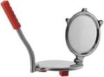 Anubhav Janni Big Round Puri Press (7.5 Inch) Heavy Quality Stainless Steel Dia Maker Machine With Handle Manual Roti Press Papad Khakhra Chapati (Pack Of 1 Pcs) - Image 2