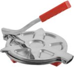 Anubhav Janni Big Round Puri Press (7.5 Inch) Heavy Quality Stainless Steel Dia Maker Machine With Handle Manual Roti Press Papad Khakhra Chapati (Pack Of 1 Pcs) - Image 5