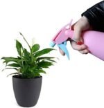 Anubhav Janni Spray Bottle Garden For Gardening Water Bottles Refillable Sprayer Durable Trigger Sprayer Mist  Stream Modes For Face Saloon Hair Gardening Ironing (Pack Of 1 Pcs) - Image 5