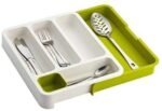 Anubhav Janni Kitchen Cutlury Tray (Drawer Store) Cutlery Plastic Drawer Holder To Store Organize Spoons Toiletries For Home Kitchen Bed Organizer Bed Bathroom (Pack Of 1 Pcs) - Image 3