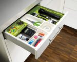Anubhav Janni Kitchen Cutlury Tray (Drawer Store) Cutlery Plastic Drawer Holder To Store Organize Spoons Toiletries For Home Kitchen Bed Organizer Bed Bathroom (Pack Of 1 Pcs) - Image 4