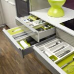 Anubhav Janni Kitchen Cutlury Tray (Drawer Store) Cutlery Plastic Drawer Holder To Store Organize Spoons Toiletries For Home Kitchen Bed Organizer Bed Bathroom (Pack Of 1 Pcs) - Image 6