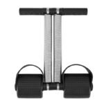 Anubhav Janni Tummy Trimmer Unisex Tummy Waist For Home Gym Multifunctional Lightweight Portable Core Exercises Strength Training Silver Double Spring Men and Women Gym (Pack Of 1 Pcs)