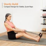 Anubhav Janni Tummy Trimmer Unisex Tummy Waist For Home Gym Multifunctional Lightweight Portable Core Exercises Strength Training Silver Double Spring Men and Women Gym (Pack Of 1 Pcs) - Image 7