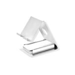Anubhav Janni 401 Desktop Cell Phone Stand Tablet Stand, Stainless Steel Holder For Mobile And Desk Table Home Office Study Online Class Mobile Smartphones iPhone Tablet iPad (Pack Of 1 Pcs)