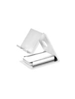 Anubhav Janni 401 Desktop Cell Phone Stand Tablet Stand, Stainless Steel Holder For Mobile And Desk Table Home Office Study Online Class Mobile Smartphones iPhone Tablet iPad (Pack Of 1 Pcs)