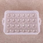 Anubhav Janni 3 Layer 72 Egg Grid Box Plastic Storage Holder Lid Container Handle Multifunctional Food Box Vegetable Basket Eggs Home Kitchen Fridge Food Shelf Case Organizer (Pack Of 1 Pcs) - Image 7