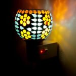Anubhav Janni Ceramic Kapoor Dani Multipurpose Direct Plug in Electric Incense Burner Night Lamp Bakhoor Dani Camphor Burner Essential Oil Diffuser Aroma Electric Home Office (Pack Of 1 Pcs) - Image 5