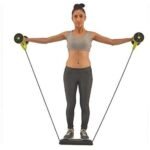 Anubhav Janni Revolex Pull Rope Gym Full Body Workout Exerciser Slimflex Xtreme Fitness Resistance Tube Exercise ABS Revoflex Abdominal Trainers Home Wheel Tool Men Women (Pack Of 1 Pcs) - Image 3