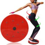 Anubhav Janni Twister Slim N Fit Tummy Abdominal Cum Acupressure Mat ABS Exerciser Body Toner Fat Buster Oblique Workout Perfect Waist Trimmer Home Gym Equipment For Men Women (Pack Of 1 Pcs) - Image 2