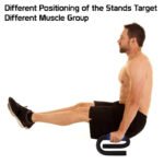 Anubhav Janni S Shape Push Up Stand Fitrox Pro Bar Stand Shape Design Foam Grip Handles Metal Tube Home Gym Chest Workout Bars Stands Men Women  Imported Metallic Fiber Bars Stands (1 Pair) - Image 3