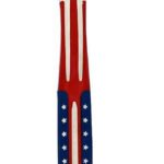 Anubhav Janni Hammer Medium Size (380gm) American Flag Design Hand Tool kit Screwdriver Hammer Measuring Tape And Cutter Home Anti Slip Handle Durable Build Repair Industrial Use (Pack Of 1 Pcs)