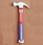 Anubhav Janni Hammer Medium Size (380gm) American Flag Design Hand Tool kit Screwdriver Hammer Measuring Tape And Cutter Home Anti Slip Handle Durable Build Repair Industrial Use (Pack Of 1 Pcs) - Image 3