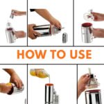 Anubhav Janni Oil Port With Handle (1000 Ml) Stainless Steel Dispenser Dropper Container Jar Pourer Can With Dispenser Nozzle Vinegar Container Pourer Pot Can Bottle Handle (Pack Of 1 Pcs) - Image 5