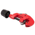 Anubhav Janni Tubing Pipe Cutter Mini Tube Adjustable Copper Aluminum PVC Cutting Tool Heavy Duty Brass Plastic Heavy Duty Cutter Cuts Copper Brass Great Plumber Or Metal Workers (Pack Of 1 Pcs)