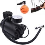 Anubhav Janni Black Air Compressor For Car and Bike Tyre Inflator Pump Plastic PSI Tires Tire Electric Cars With Barometer Micro Mini Portable Cars Motorcycles Inflatable Boats (Pack Of 1 Pcs) - Image 3