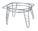 Anubhav Janni Ss Matka Stand Stainless Steel For Kitchen Pot Rack Water Stand Terracotta Dispenser Countertop Utensils Racks Home Kitchen Clay With Stable Legs  Copper Planter (Pack Of 1 Pcs)