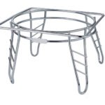 Anubhav Janni Ss Matka Stand Stainless Steel For Kitchen Pot Rack Water Stand Terracotta Dispenser Countertop Utensils Racks Home Kitchen Clay With Stable Legs  Copper Planter (Pack Of 1 Pcs)