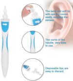 Anubhav Janni Smart Swab Silicone Easy Earwax Removal With Replacement Disposable Soft Tips Ear Wax Cleaner System Ear Tips Ear Wax  Storage Case Best Seller (Pack Of 1 Pcs) - Image 2