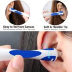 Anubhav Janni Smart Swab Silicone Easy Earwax Removal With Replacement Disposable Soft Tips Ear Wax Cleaner System Ear Tips Ear Wax  Storage Case Best Seller (Pack Of 1 Pcs) - Image 5