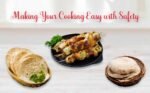 Anubhav Janni Barbeque Bbq Jali Grill Square Stainless Steel Roaster Wooden Handle Kitchen Outdoor Home Cooking Flame Gas Paneer Papad Roast Grill Roti Maker Baigan Bharta (Pack Of 1 Pcs) - Image 5