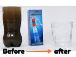 Anubhav Janni Portable Water Filter Neera Coconut Shell Activated Charcoal Bottle Filter Gravity Filter Straw Tap Advanced Filtration System Safe Drinking Travel Outdoor Use (Pack Of 1 Pcs) - Image 4