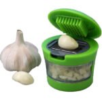 Anubhav Janni Garlic Chopper Kitchen Cutter Crusher Manual Mini Mincer Slicer Compact Hand Press Kitchen Home Cooking Food Prep  Ginger Dry Fruits Presses (Pack Of 1 Pcs)