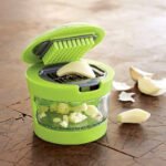 Anubhav Janni Garlic Chopper Kitchen Cutter Crusher Manual Mini Mincer Slicer Compact Hand Press Kitchen Home Cooking Food Prep  Ginger Dry Fruits Presses (Pack Of 1 Pcs) - Image 2