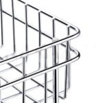 Anubhav Janni Ss 4 Layer Trolly With Weel Stainless Steel Wall Mount Rack Organizer Bathroom Container Mounted Detergent Shelve Home Kitchen Washroom Balcony (Pack Of 1 Pcs) - Image 4