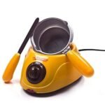 Anubhav Janni Chocolate Maker Portable Electric Melting Pot With Making Kit For Kitchen Fountain Fondue Melt Cake And Sweet Dessert Machine Candy Accessory Kit (Pack Of 1 Pcs)
