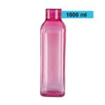 Anubhav Janni Vanies Water Bottle Squre BPA Free Plastic Bottles Unbreakable Leak Proof 100% Food Grade For Kids Collage School Fridge Fridge Home Office Travel Bottles (Pack Of 1 Pcs) - Image 5