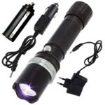 Anubhav Janni Swat Tourch Light Modes Rechargeable Ultra Bright Cree Led Torch Water Resistant High Power Adjustable Focus Recharging Kit Outdoor Trekking Mini Handheld LED Camp (Pack Of 1 Pcs)
