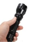 Anubhav Janni Swat Tourch Light Modes Rechargeable Ultra Bright Cree Led Torch Water Resistant High Power Adjustable Focus Recharging Kit Outdoor Trekking Mini Handheld LED Camp (Pack Of 1 Pcs) - Image 5