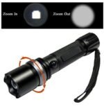 Anubhav Janni Swat Tourch Light Modes Rechargeable Ultra Bright Cree Led Torch Water Resistant High Power Adjustable Focus Recharging Kit Outdoor Trekking Mini Handheld LED Camp (Pack Of 1 Pcs) - Image 7