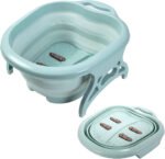 Anubhav Janni Foot Massager Fatigue Stress Tiredness Relief, Pedicure Machine With Constant Water Heater Sturdy Foot For Soaking feet Bath Basin And Soak At Home Kit Women Men (Pack Of 1 Pcs)
