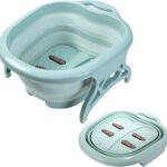 Anubhav Janni Foot Massager Fatigue Stress Tiredness Relief, Pedicure Machine With Constant Water Heater Sturdy Foot For Soaking feet Bath Basin And Soak At Home Kit Women Men (Pack Of 1 Pcs)
