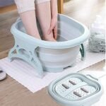 Anubhav Janni Foot Massager Fatigue Stress Tiredness Relief, Pedicure Machine With Constant Water Heater Sturdy Foot For Soaking feet Bath Basin And Soak At Home Kit Women Men (Pack Of 1 Pcs) - Image 2