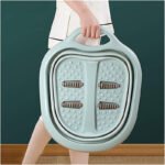 Anubhav Janni Foot Massager Fatigue Stress Tiredness Relief, Pedicure Machine With Constant Water Heater Sturdy Foot For Soaking feet Bath Basin And Soak At Home Kit Women Men (Pack Of 1 Pcs) - Image 4