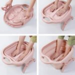 Anubhav Janni Foot Massager Fatigue Stress Tiredness Relief, Pedicure Machine With Constant Water Heater Sturdy Foot For Soaking feet Bath Basin And Soak At Home Kit Women Men (Pack Of 1 Pcs) - Image 5