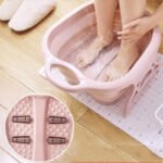 Anubhav Janni Foot Massager Fatigue Stress Tiredness Relief, Pedicure Machine With Constant Water Heater Sturdy Foot For Soaking feet Bath Basin And Soak At Home Kit Women Men (Pack Of 1 Pcs) - Image 6