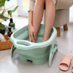 Anubhav Janni Foot Massager Fatigue Stress Tiredness Relief, Pedicure Machine With Constant Water Heater Sturdy Foot For Soaking feet Bath Basin And Soak At Home Kit Women Men (Pack Of 1 Pcs) - Image 7