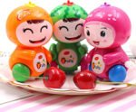 Anubhav Janni Colorful Key Operated Walking Wind up Interactive Toys for Baby Kids Fruit Wind-up A Pair Children Clockwork Random Colors Small (Color and Design Sent As Per Stock)(pack of 1) - Image 2