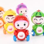 Anubhav Janni Colorful Key Operated Walking Wind up Interactive Toys for Baby Kids Fruit Wind-up A Pair Children Clockwork Random Colors Small (Color and Design Sent As Per Stock)(pack of 1) - Image 3