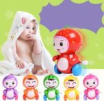 Anubhav Janni Colorful Key Operated Walking Wind up Interactive Toys for Baby Kids Fruit Wind-up A Pair Children Clockwork Random Colors Small (Color and Design Sent As Per Stock)(pack of 1) - Image 4
