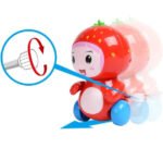 Anubhav Janni Colorful Key Operated Walking Wind up Interactive Toys for Baby Kids Fruit Wind-up A Pair Children Clockwork Random Colors Small (Color and Design Sent As Per Stock)(pack of 1) - Image 5